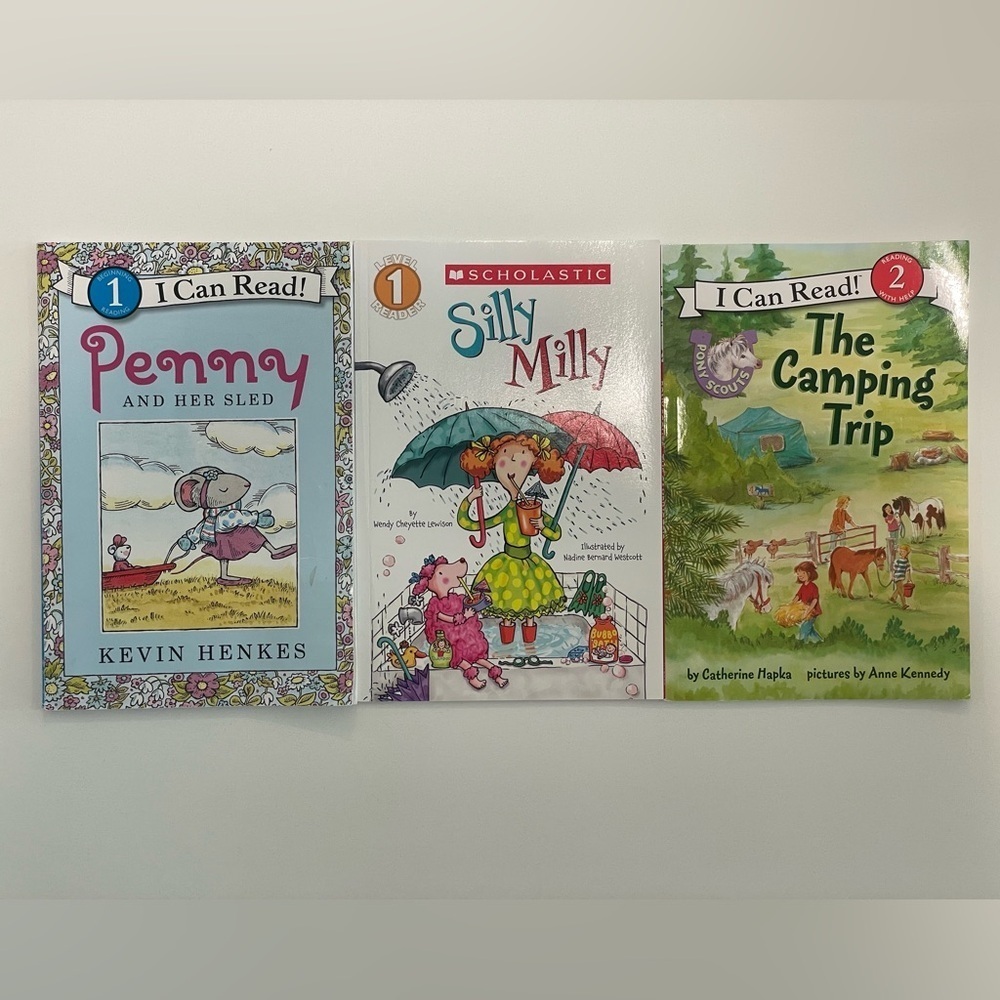 Scholastic I Can Read! 3 Book Set
